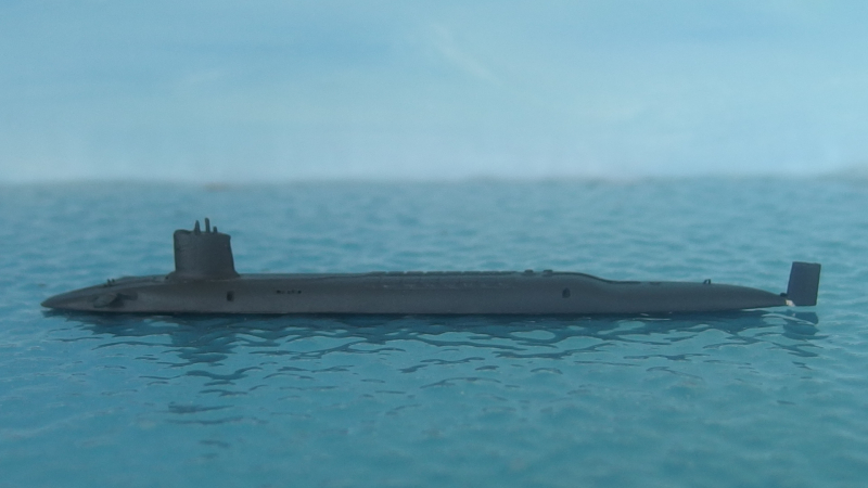 U-Boot "Vigilant" (1 St.) GB 1976 Albatros ALK 75